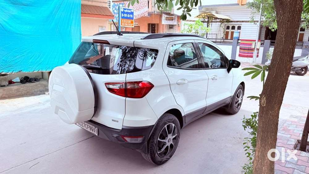 Ford Ecosport 2018 Diesel -mint New Condition