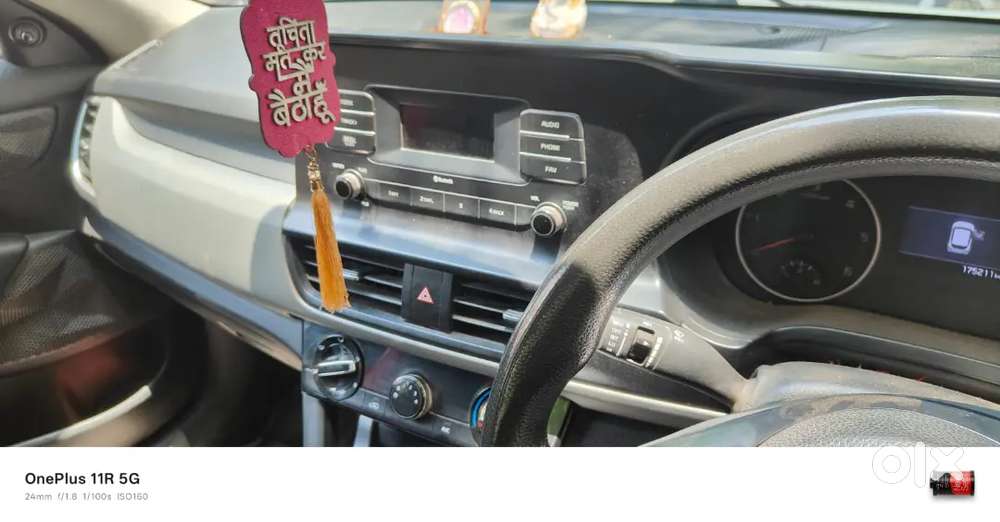Kia Seltos 1.5 Hte Diesel Imt 2022  Single Owner Excellent Condition