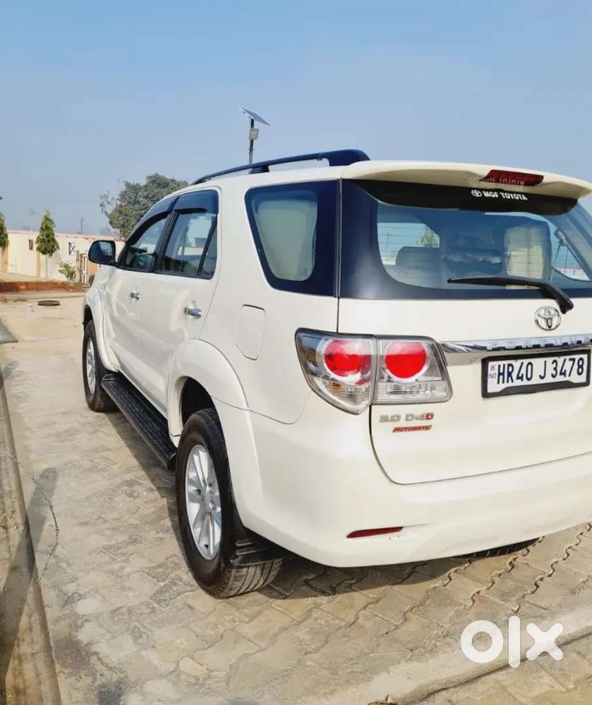 Toyota Fortuner Diesel 2014