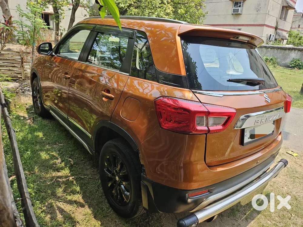 Maruti Suzuki Brezza 2021 Petrol Good Condition