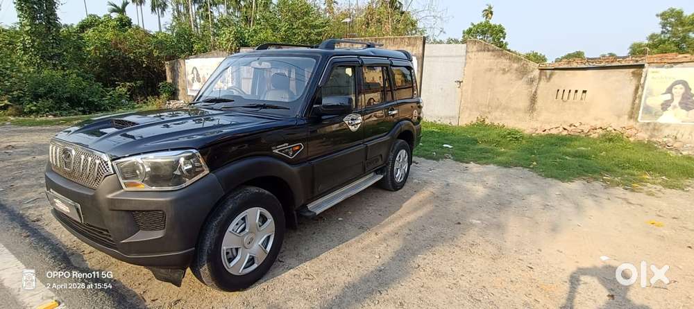 Mahindra Scorpio S4 Plus 9s, 2017, Diesel