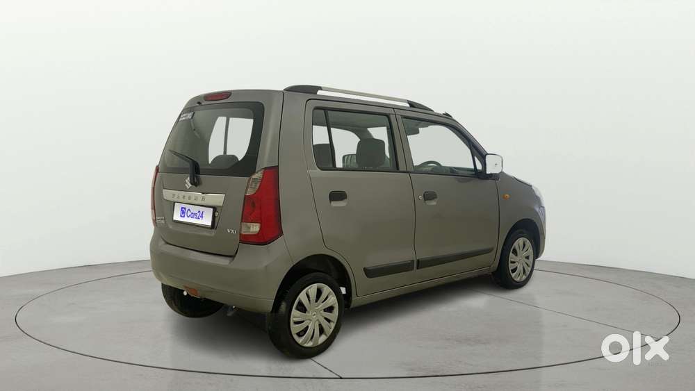 Maruti Suzuki Wagon R 1.0 2015-2019 Vxi Amt, 2015, Petrol
