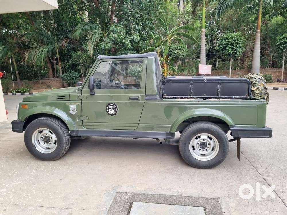 Maruti Gypsy Petrol 2010