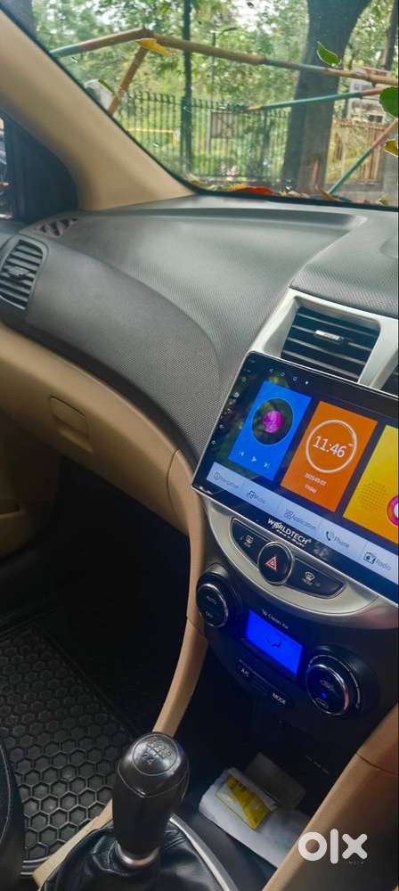 Hyundai Verna (black) 2013 Petrol Well Maintained  Owner Driven