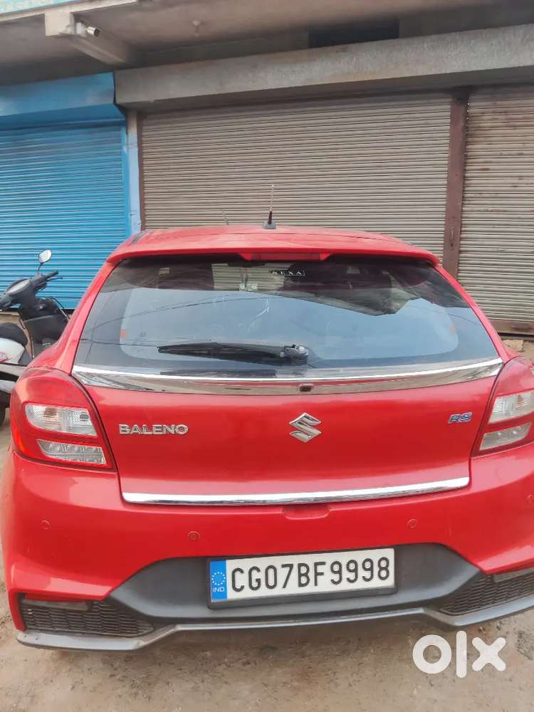 Maruti Suzuki Baleno Rs 2017 Petrol Good Condition
