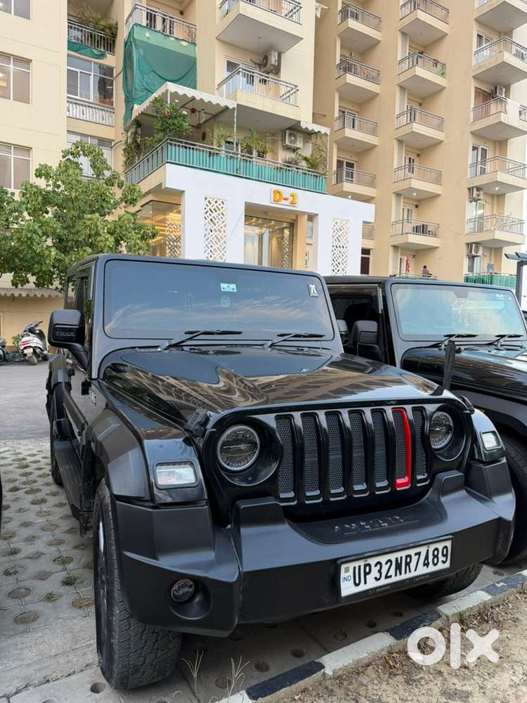 Mahindra Thar Diesel Manual 2023