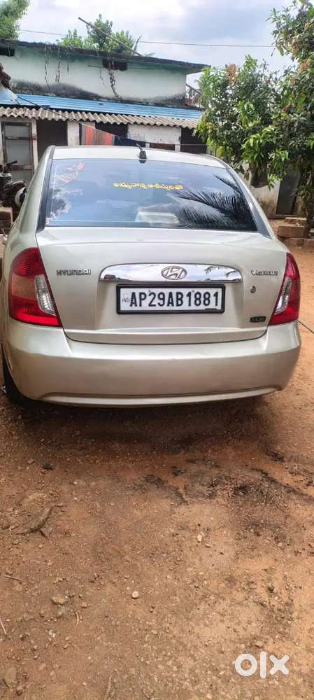 Hyundai Verna 2007 Diesel 25 Km Driven