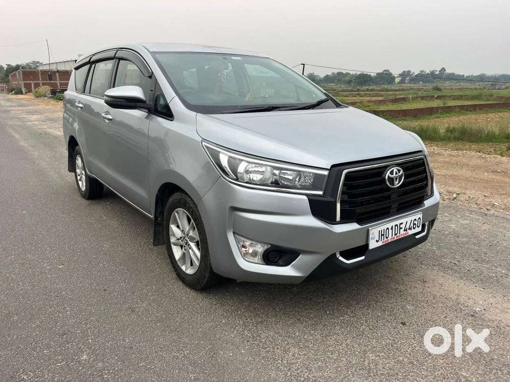Toyota Innova Crysta 2.4 G Mt 8s, 2018, Diesel