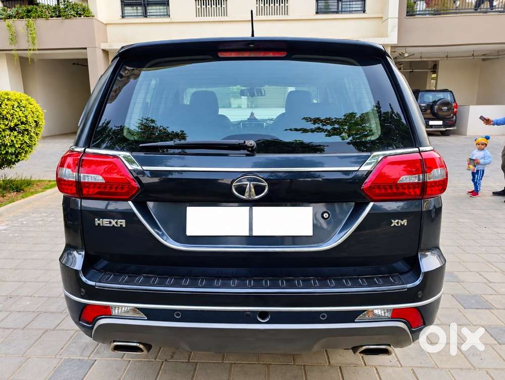  Tata Hexa For Sale – 2017 Model  Diesel  7 Seater