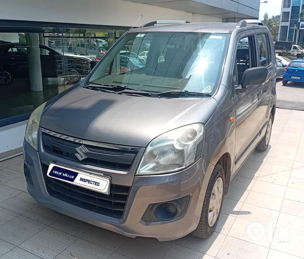 Maruti Suzuki Wagon R Lxi 1.0, 2014, Petrol