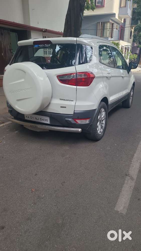 Ford Ecosport 1.5 Diesel Titanium, 2017, Diesel