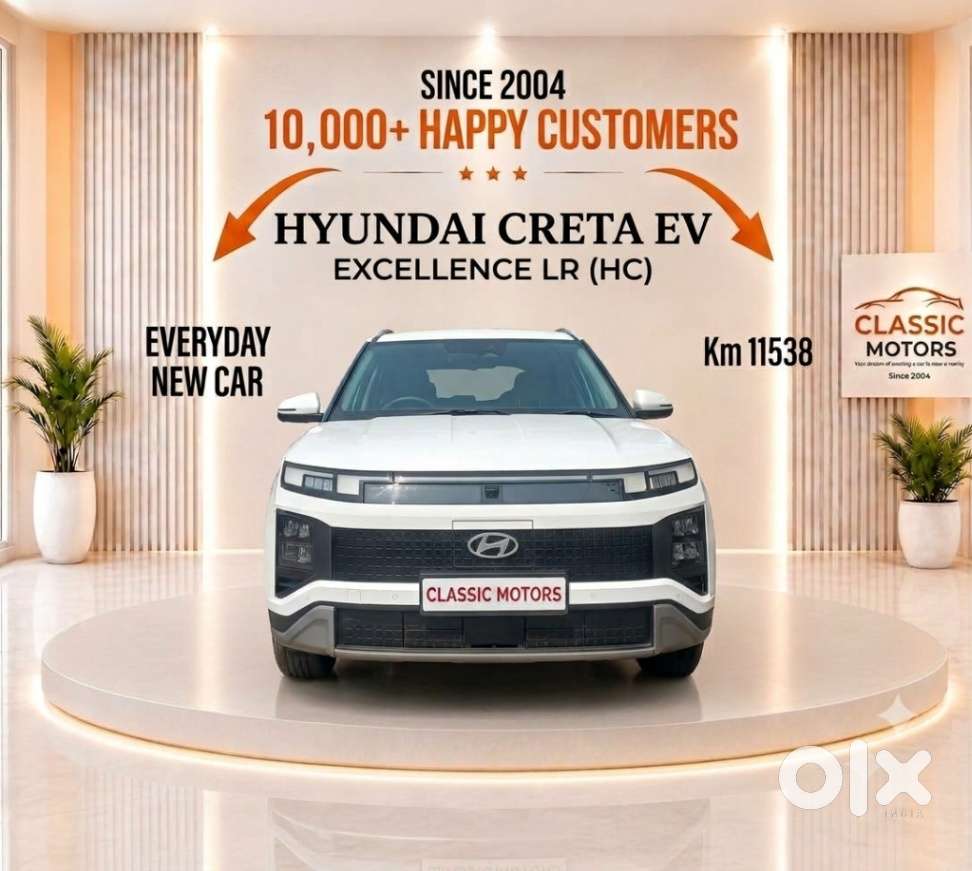 Hyundai Creta Ev Smart Option, 2025, Electric
