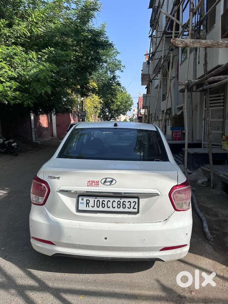 Hyundai Xcent 2017 Lpg Good Condition