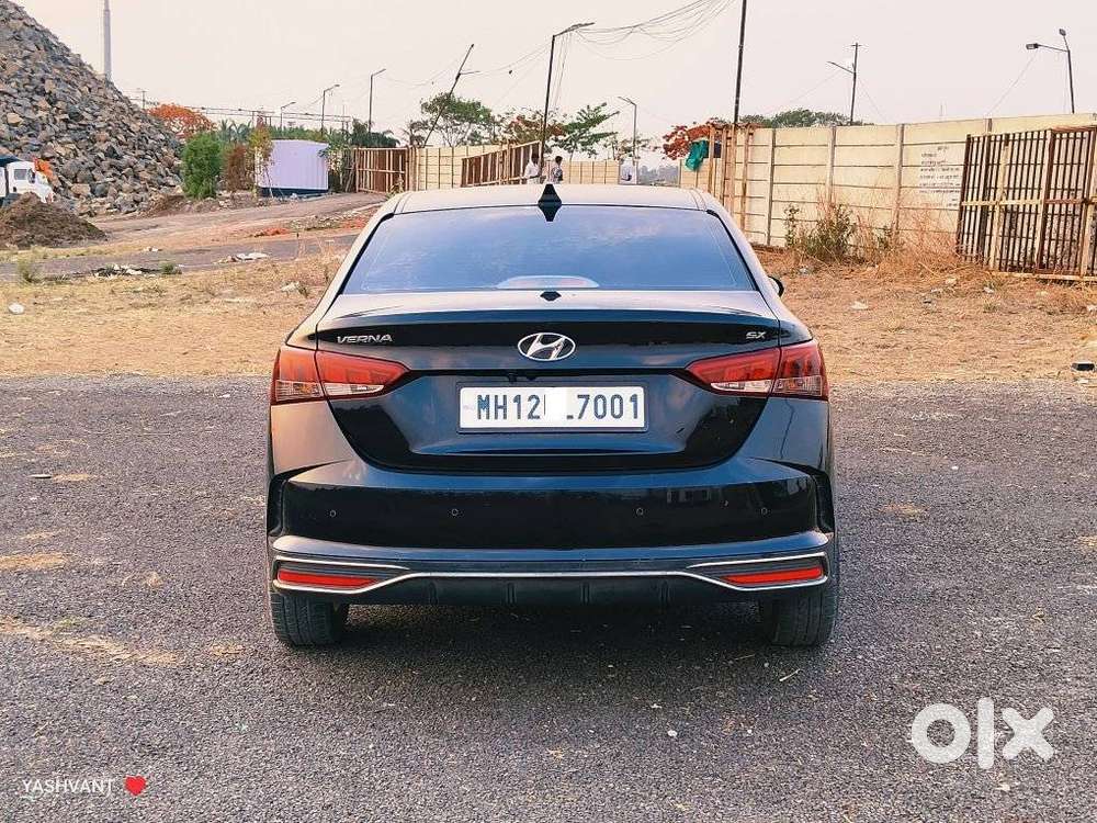 Hyundai Verna 1.6 Sx (o) Crdi At, 2022, Diesel