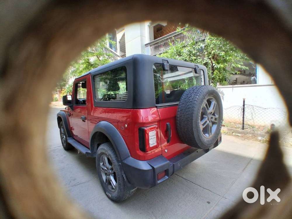 Mahindra Thar Crde Ac, 2023, Diesel
