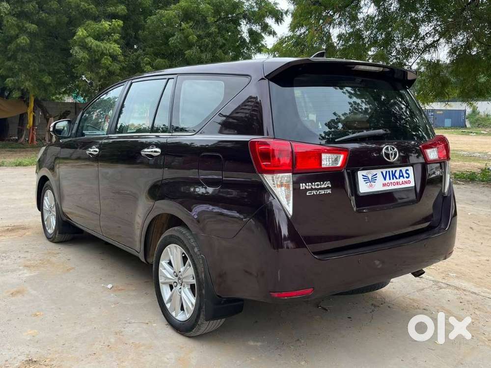 Toyota Innova Crysta 2.8 Zx At, 2016, Diesel
