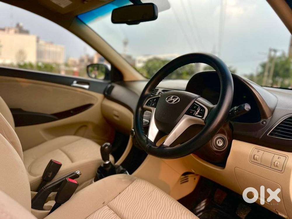 Hyundai Verna Crdi 1.6 Sx, 2013, Diesel