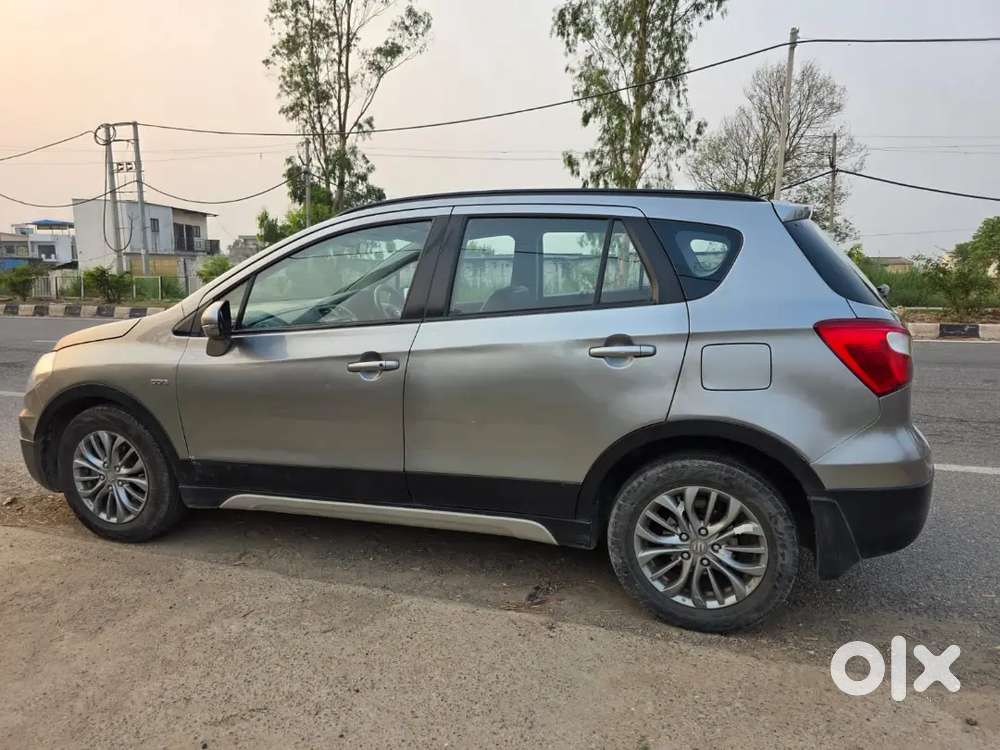 S Cross 2017 Zeta Model