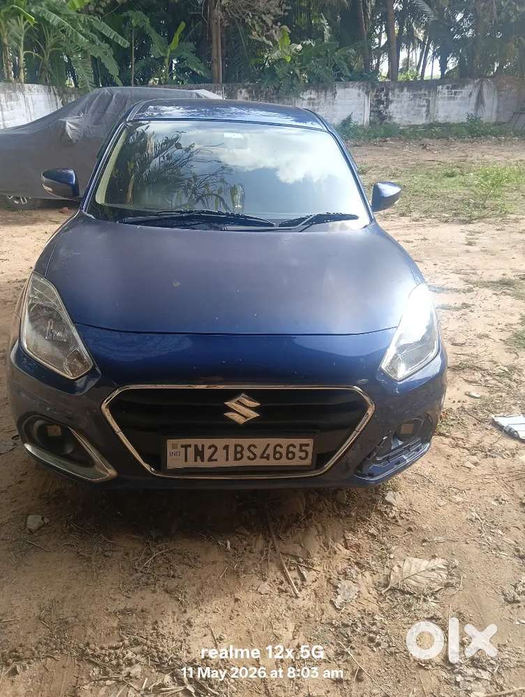 Swift Dzire Blue Colour Good Condition