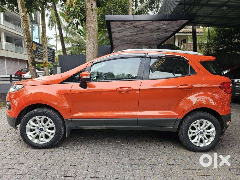 Ford Ecosport 1.5 Ti Vct Mt Titanium, 2017, Petrol