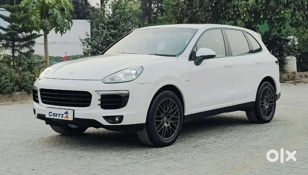 Porsche Cayenne Diesel, 2017, Diesel