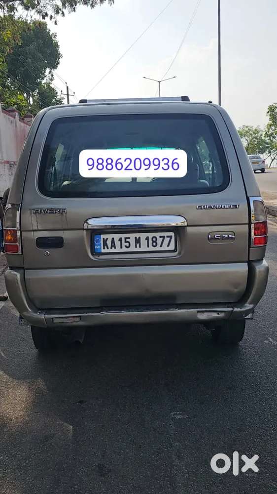 Chevrolet Tavera. Good Condition. Fc Running 2028. Insurance Running