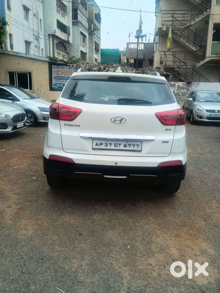Hyundai Creta 1.6 Sx (o), 2016, Diesel