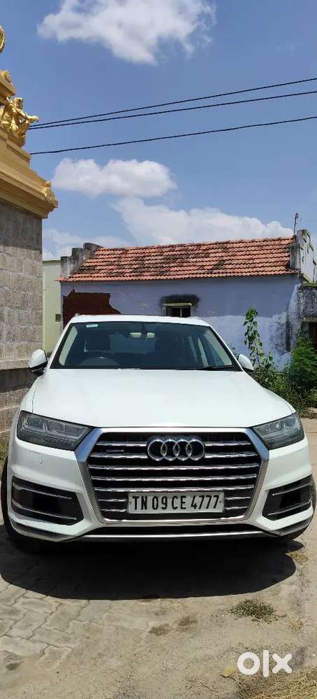 Audi Q7 2016 Diesel Well Maintained