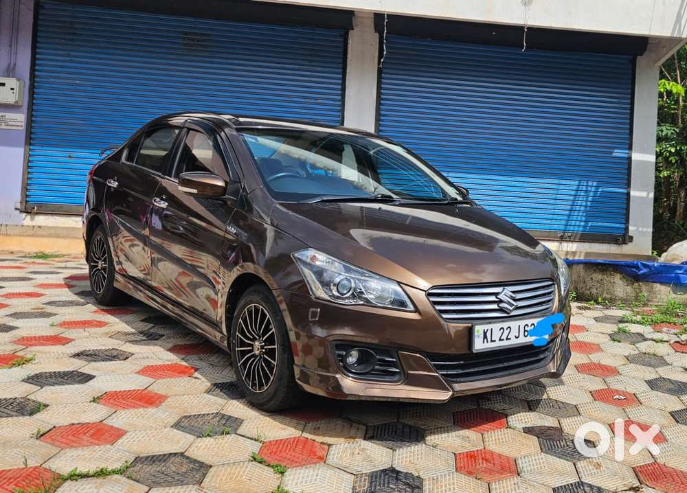 Maruti Suzuki Ciaz Vdi Plus, 2016, Diesel