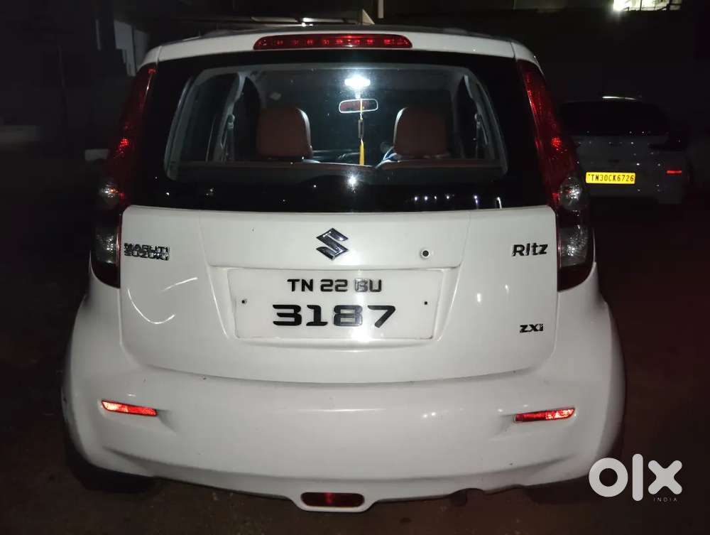Maruti Suzuki Ritz Zxi 2009 Petrol