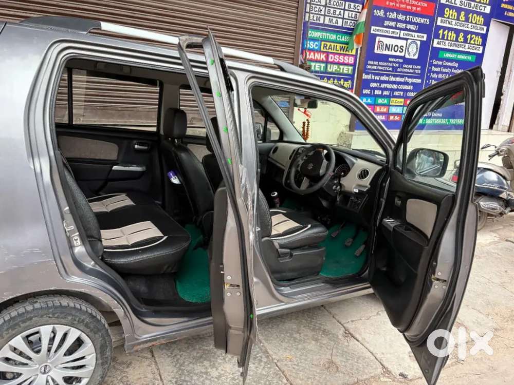 Maruti Suzuki Wagon R 2015 Cng & Hybrids Good Condition