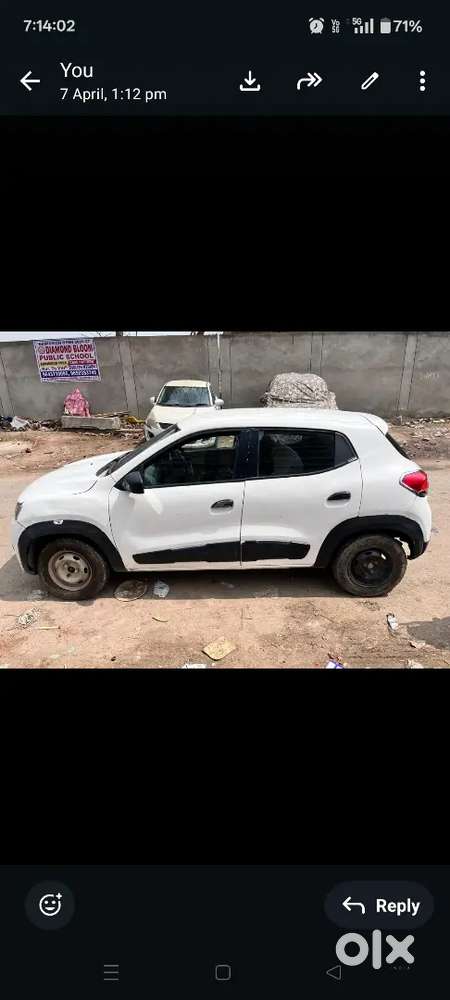 I Want Sell My Kwid