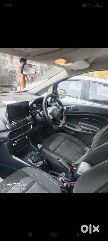 Ford Ecosport 2018 Diesel Well Maintained