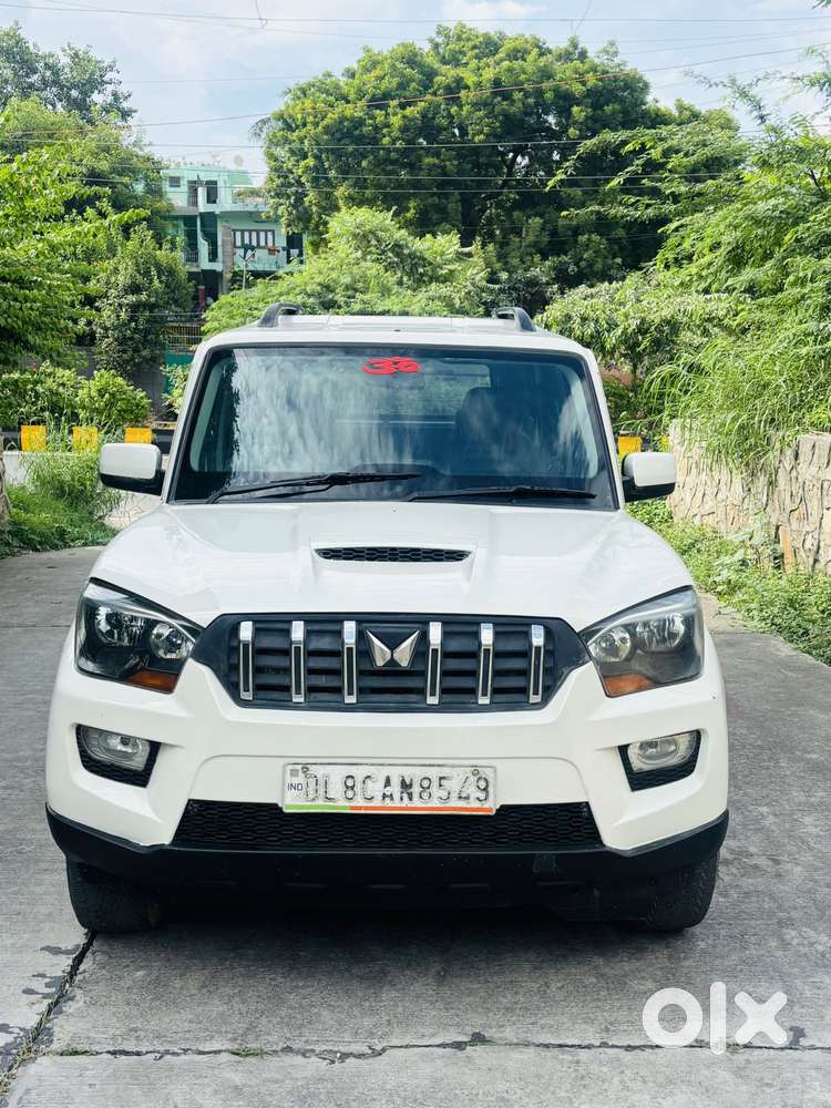 Mahindra Scorpio S4 Plus 9s, 2016, Diesel