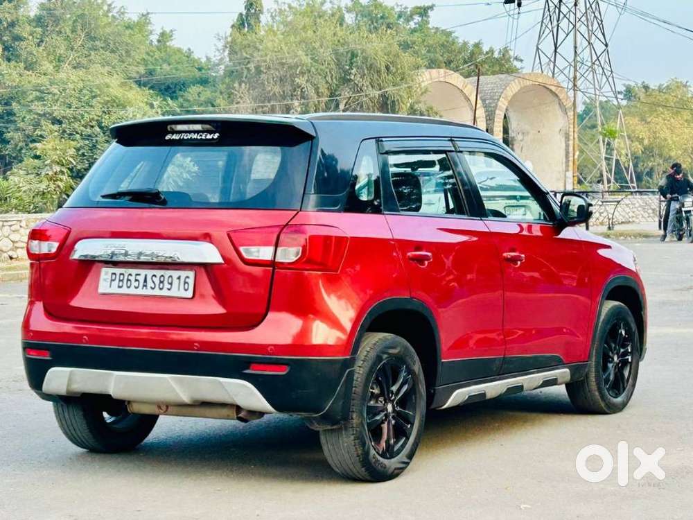 Maruti Suzuki Brezza Zdi Plus, 2018, Diesel