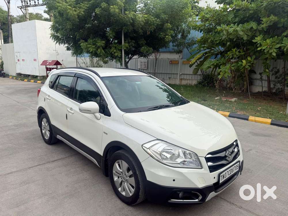 Maruti Suzuki S-cross 1.5 Zeta, 2016, Diesel