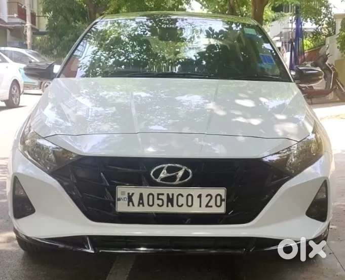 Hyundai I20 Sportz 1.2 Ivt, 2021, Petrol