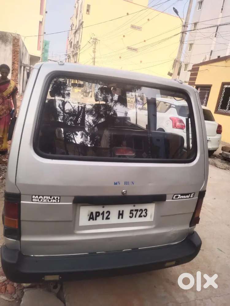 Maruti Suzuki Omni 8 Seater 2007