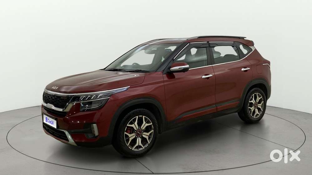 Kia Seltos Gtx Plus 1.5 Turbo Petrol Dct, 2022, Petrol