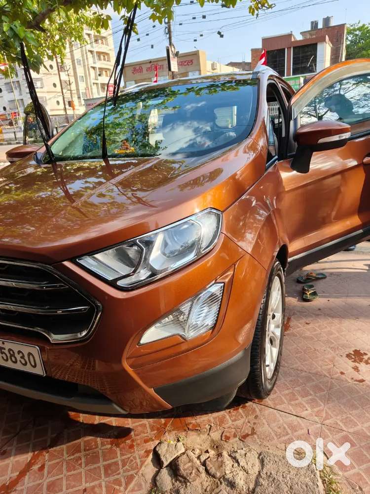 Ford Ecosport 2018 Diesel 53000 Km Driven