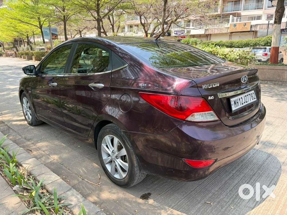 Hyundai Verna 2013 Diesel Automatic Well Maintained