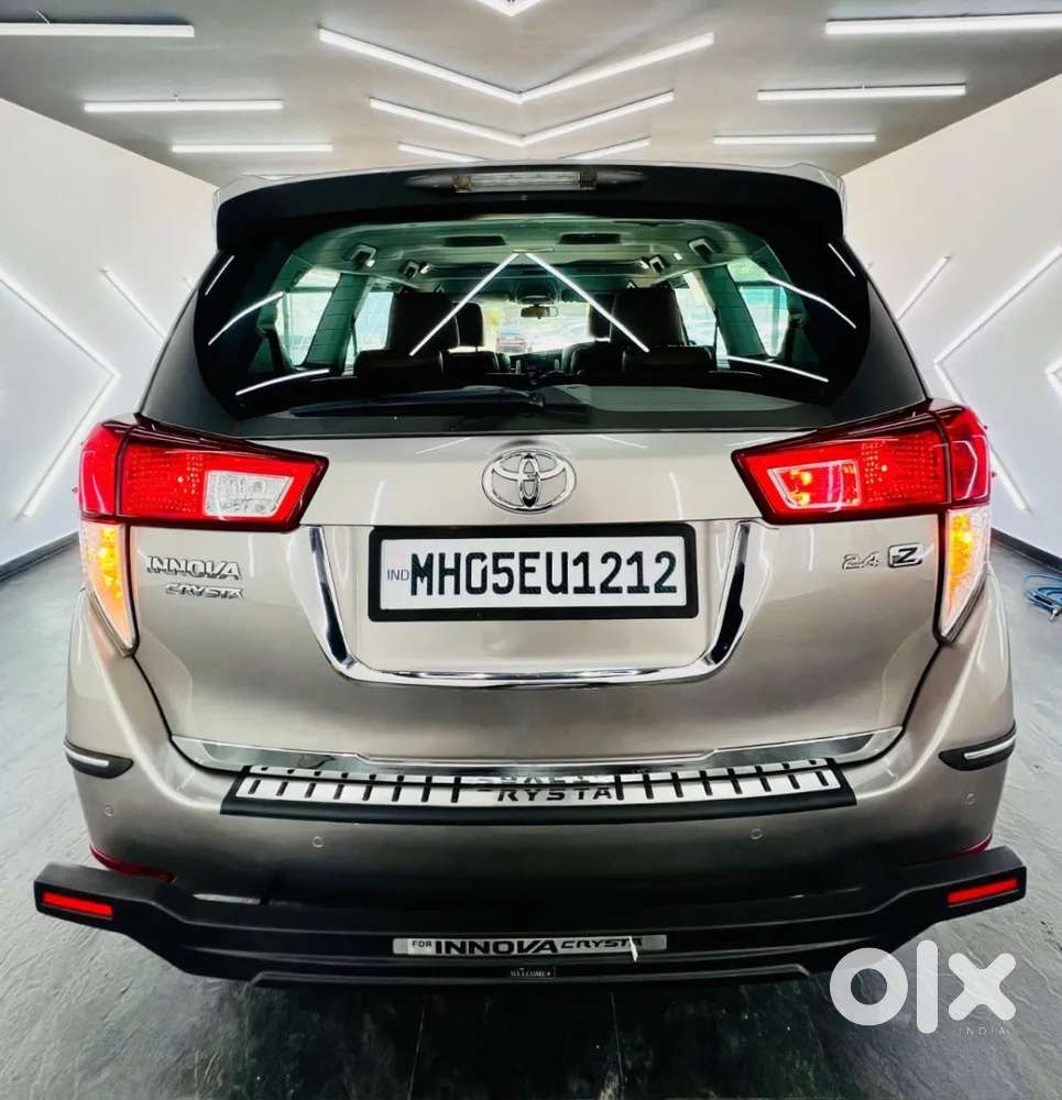 Toyota Innova Crysta, 2021, Diesel