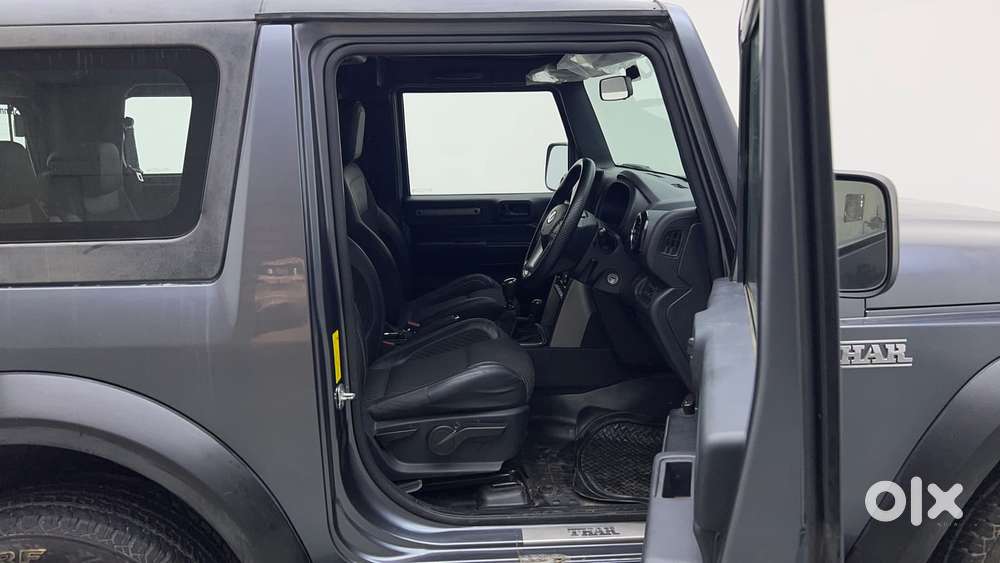 Mahindra Thar Lx Hard Top Petrol Mt 4wd, 2022, Petrol