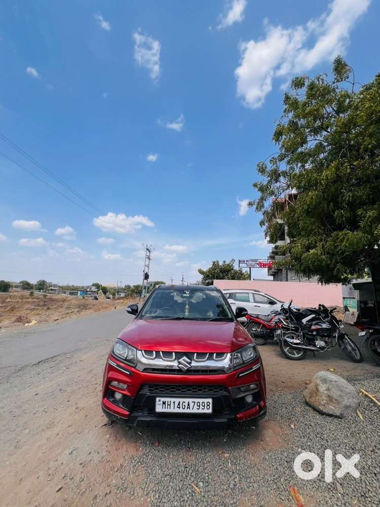 2017 Maruti Suzuki Brezza Zdi Plus