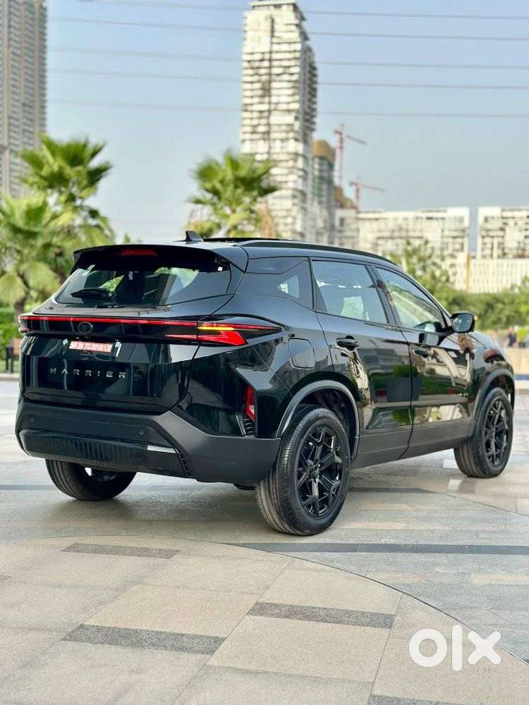 Tata Harrier Fearless X Plus Dark Edition At, 2025, Diesel