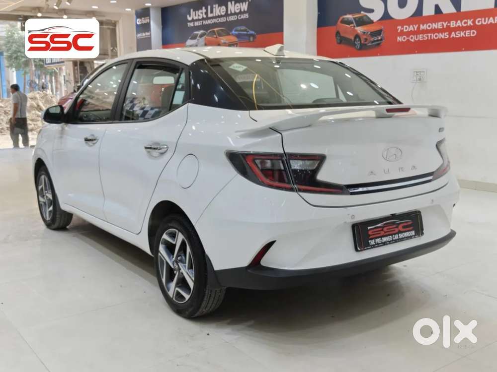 Hyundai Aura 1.2 Sx Cng, 2025, Cng & Hybrids
