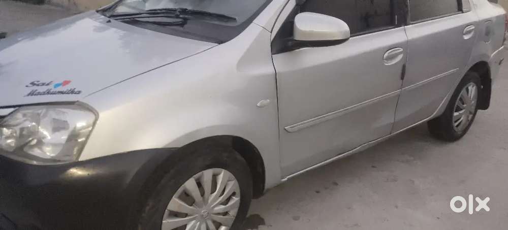 Toyota Etios Diesel 2014 Manual Edition