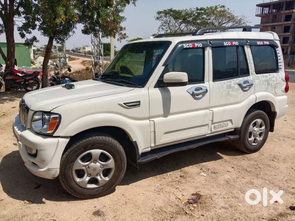 Mahindra Scorpio Getaway 2014 Diesel 188000 Km Driven