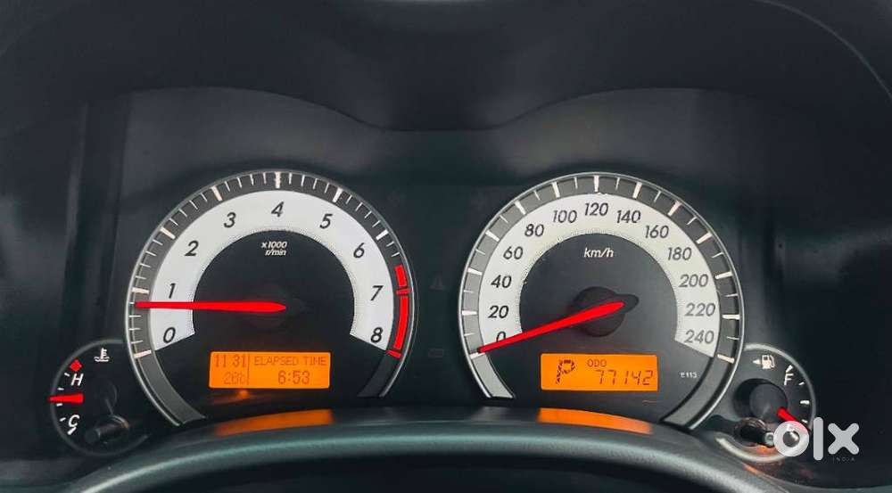 Toyota Corolla Altis [ ] 1.8 Vl At, 2012, Petrol