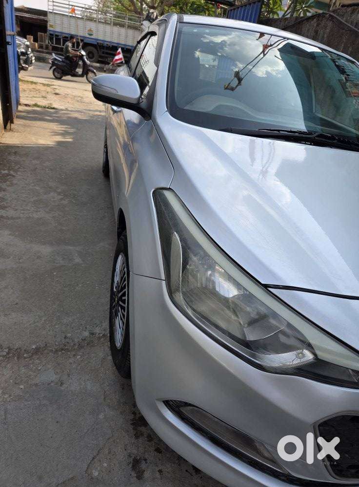 Hyundai I20 Sportz 1.2 Bs-iv, 2017, Petrol